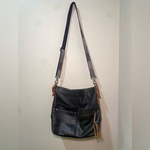 The Sak - Ashland Leather Bucket cross body bag